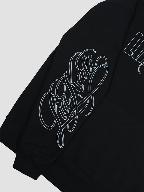 HOODIE LIA KALI (BLACK)