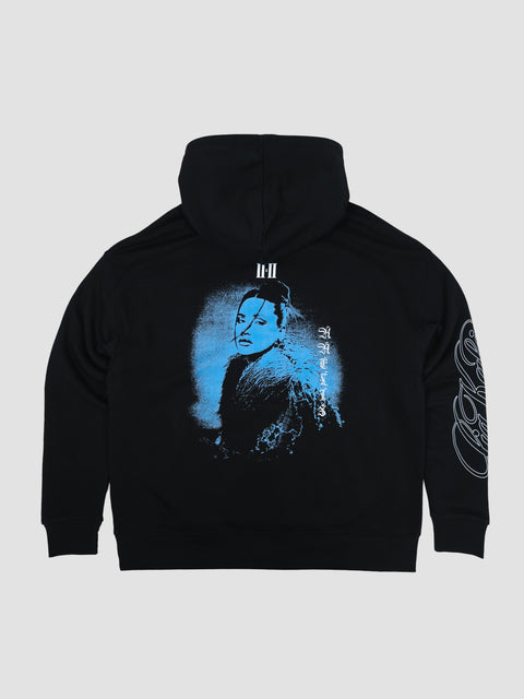 HOODIE LIA KALI (BLACK)