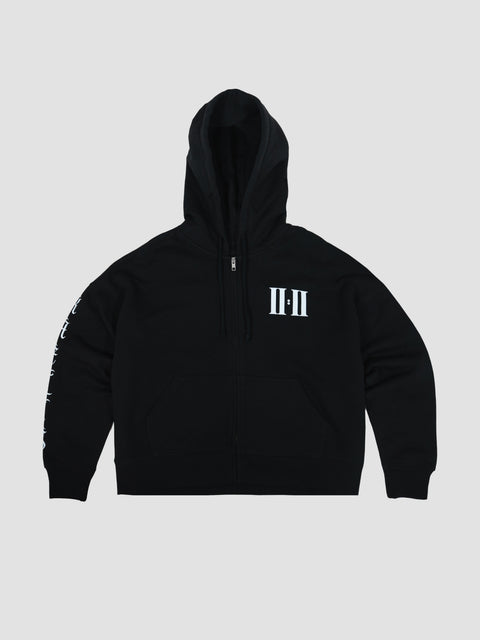 ZIP HOODIE LIA KALI 1:1 (BLACK)