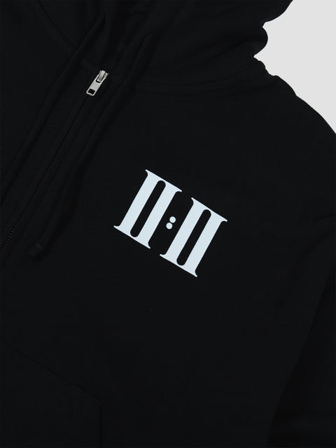ZIP HOODIE LIA KALI 1:1 (BLACK)