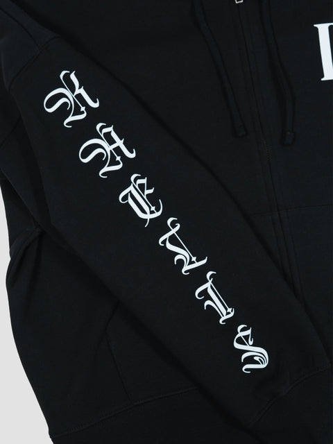 ZIP HOODIE LIA KALI 1:1 (BLACK)