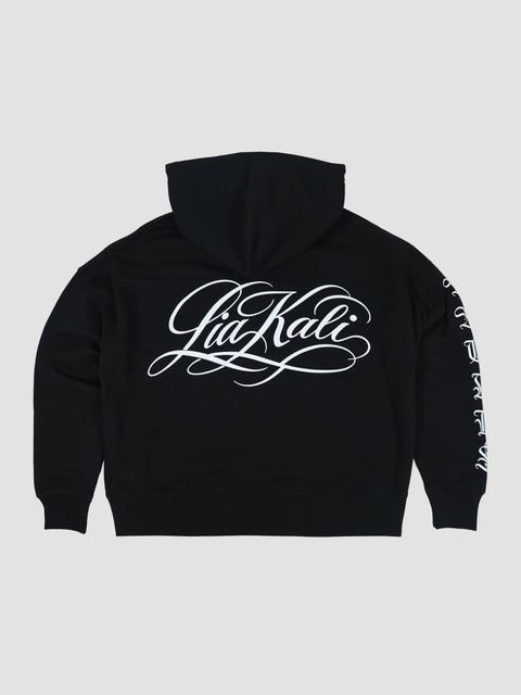ZIP HOODIE LIA KALI 1:1 (BLACK)
