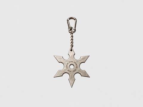 Shuriken Keychain