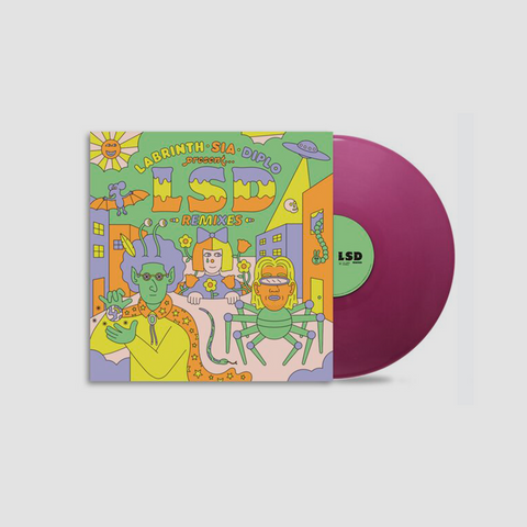 Labrinth, Sia & Diplo Present... Lsd (Edición en Vinilo)