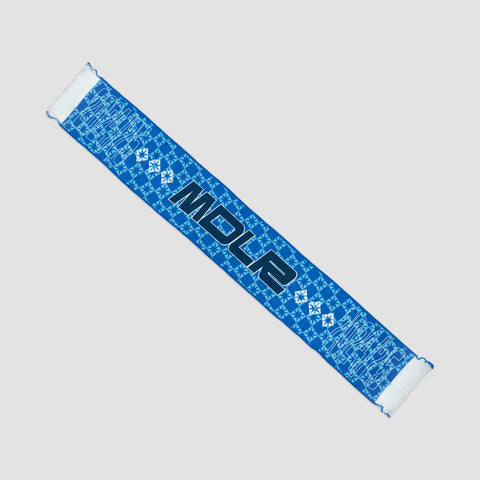 Bufanda MDLR Azul