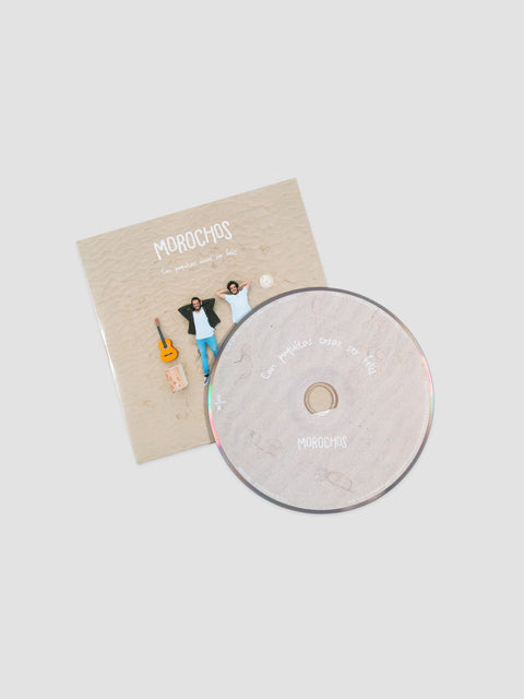 Con poquitas cosas ser feliz (Edición en CD)