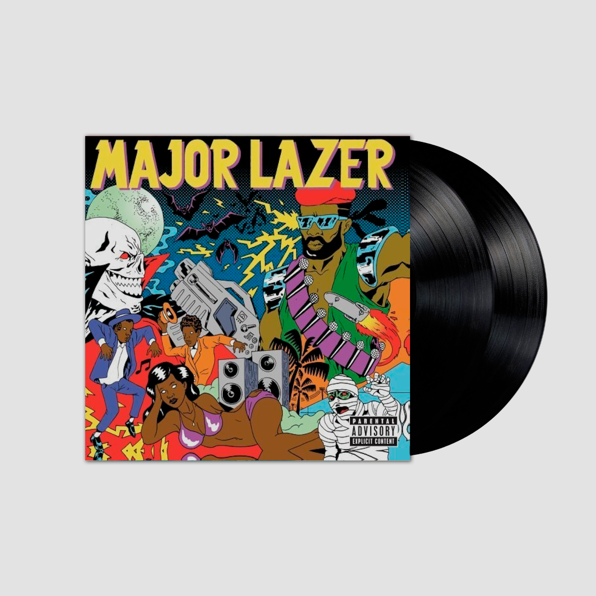 Major Lazer - Guns Don't Kill People (Edición en Vinilo) | Apparell™