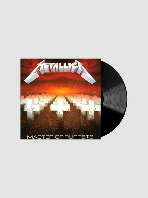 Master Of Puppets (Edición en Vinilo)