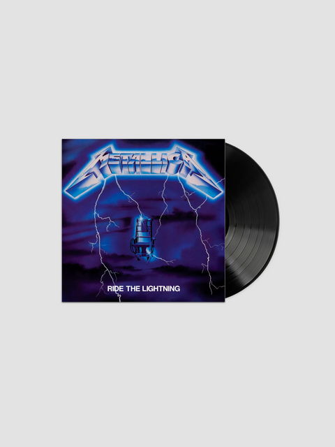 Ride The Lightning (Edición en Vinilo)
