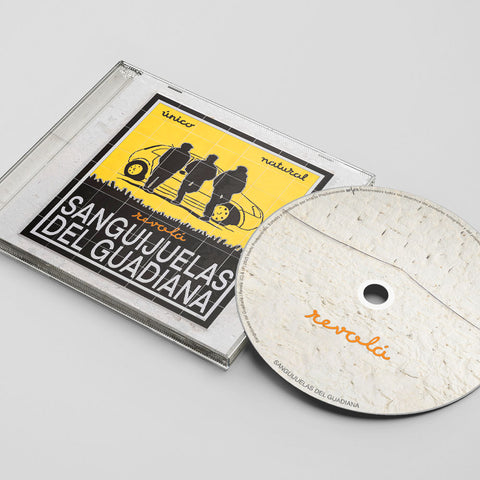 Revolá (Edición en CD)