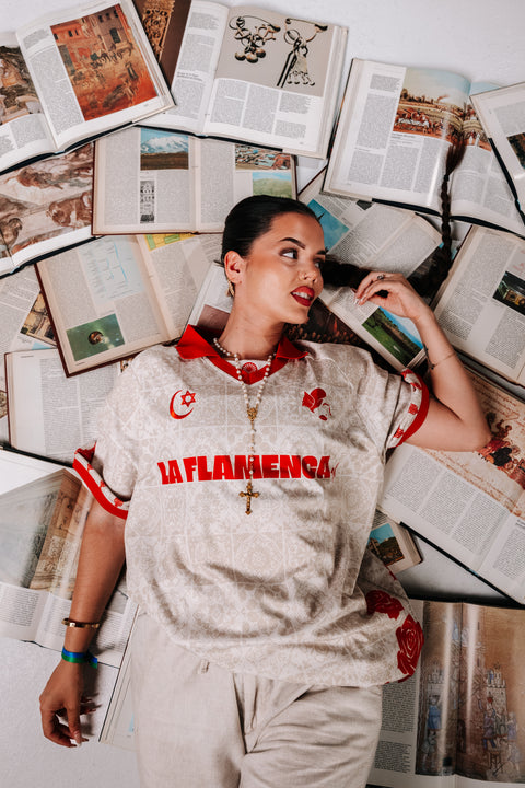 Jersey Oficial Arraigo by La Flamenca TV