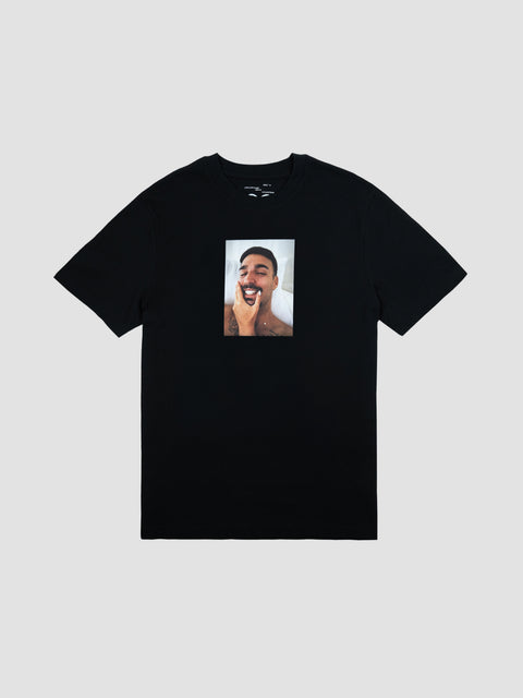 LOVE LOVE FLAKK LOVELOVELOVE / T SHIRT / BLACK