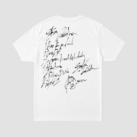 Camiseta Blanca - Salsa Valentina