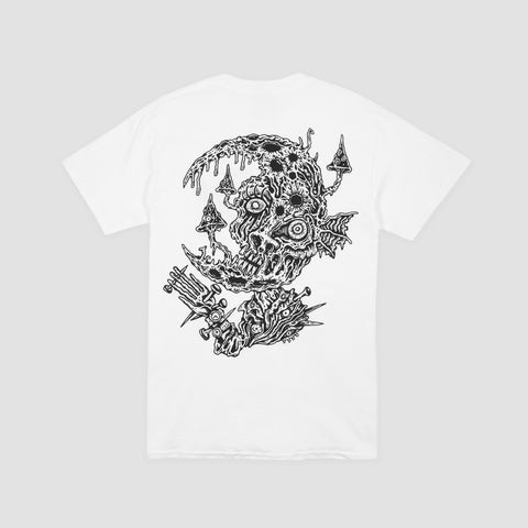 Camiseta Blanca - KOR KOR LAKE