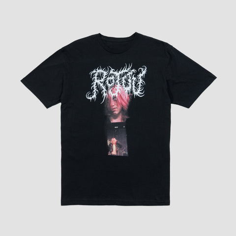 Camiseta Negra - KOR KOR LAKE + Starina