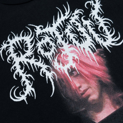 Camiseta Negra - KOR KOR LAKE + Starina