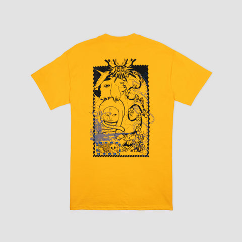 Camiseta Naranja - Los Sueños de Nube