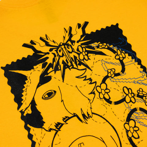 Camiseta Naranja - Los Sueños de Nube