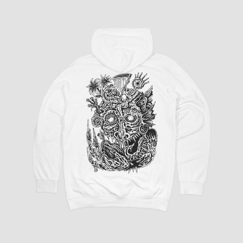 Hoodie Blanco - KOR KOR LAKE