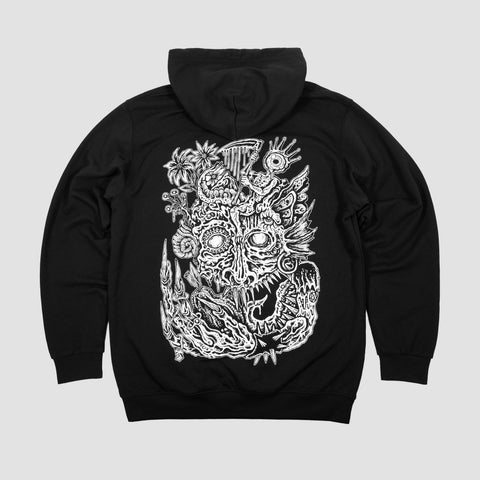 Hoodie Negro -  KOR KOR LAKE