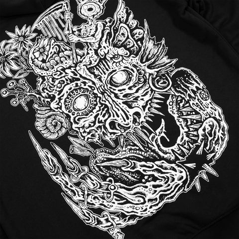 Hoodie Negro -  KOR KOR LAKE