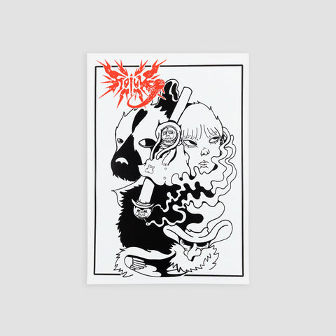 Poster de Nube de Los Sueños de Nube (N3)