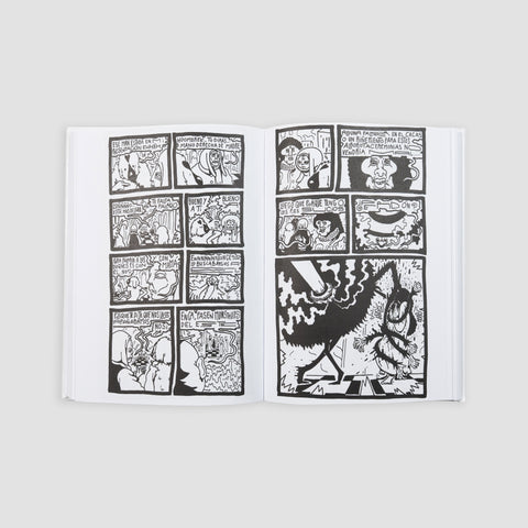 Los Sueños de Nube - Cómic