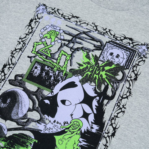 Camiseta Manga Larga Gris - Los Sueños De Nube