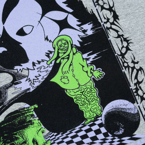 Camiseta Manga Larga Gris - Los Sueños De Nube