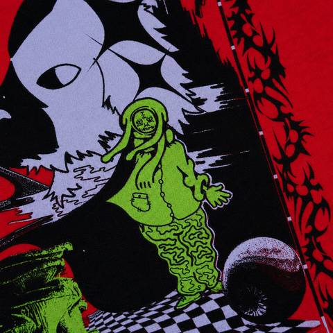 Camiseta Manga Larga Roja - Los Sueños De Nube