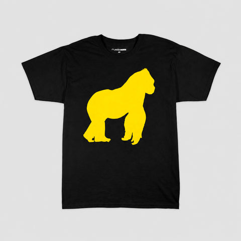 Black Daisy Tee
