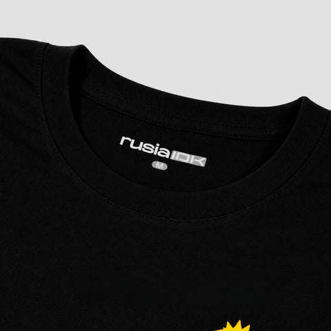 Black Daisy Tee