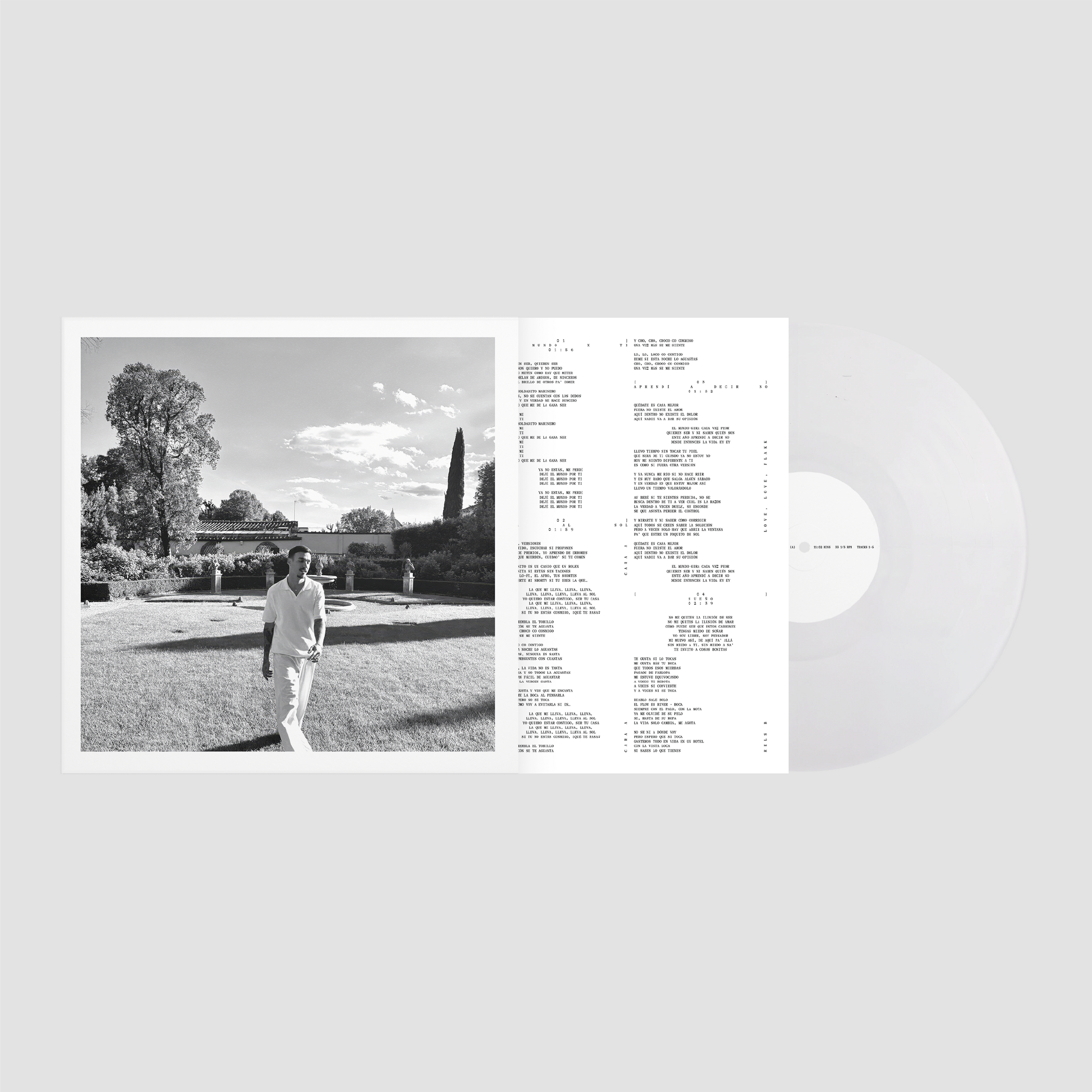 Rels B - LOVE LOVE FLAKK / VINYL | Apparell™