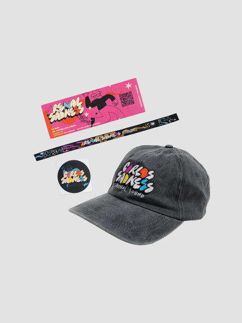 Pack limitado Arenal Sound - gorra negra