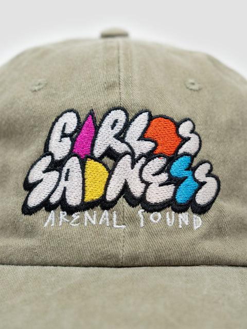Pack limitado Arenal Sound - gorra verde