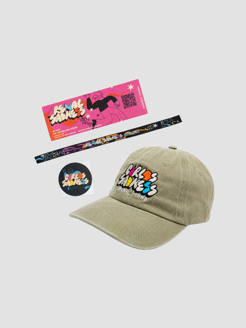 Pack limitado Arenal Sound - gorra verde
