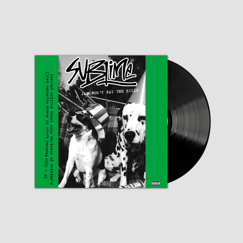 Jah won´t play the bills (Edición en Vinilo)