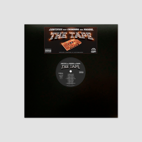 Científico feat. Chinorro aka Arafat – The Tape (Edición 25 Aniversario)