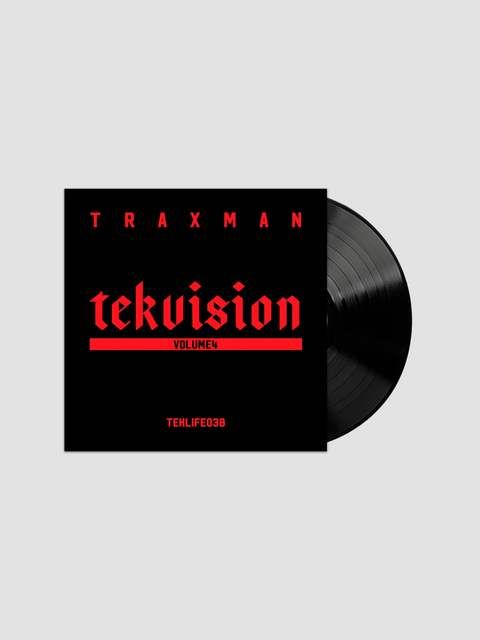 Tekvision Vol. 4 (Edición en Vinilo)