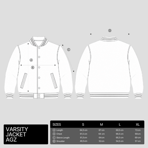 AGZ Varsity Jacket