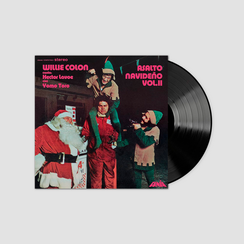 Asalto Navideño vol,2 (Edición en Vinilo)
