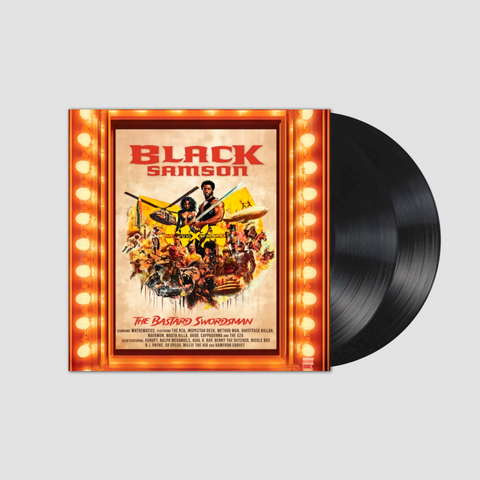 Black Samson, The Bastard Swordsman (From The Wu-Tang The Saga Continues Collection) (Edición en Vinilo)