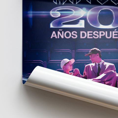 Abraham Mateo, Póster Abraham Mateo 20 años después