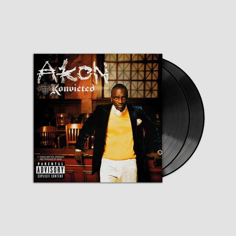 Akon, Konvicted (Edición en vinilo)