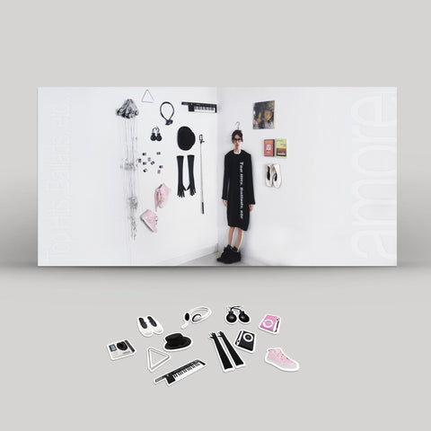 AMORE, Top Hits, Ballads, etc... (Edición en vinilo)