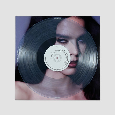 Ángeles Toledano, Sangre Sucia (Edición en Vinilo)