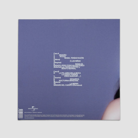 Ángeles Toledano, Sangre Sucia (Edición en Vinilo)