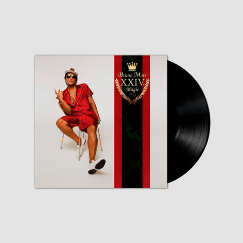 Apparell, 24K Magic (Edición en Vinilo)