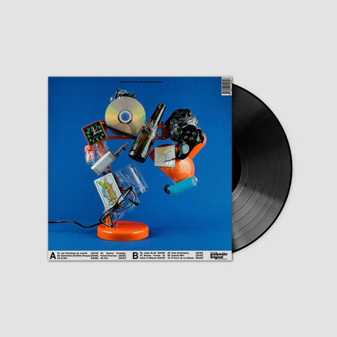 Apparell, Carolina Durante (Edición en Vinilo)