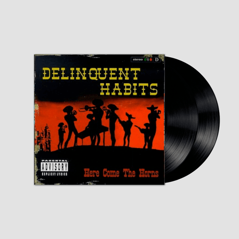 Apparell, Here Comes The Horns (Edición en Vinilo)